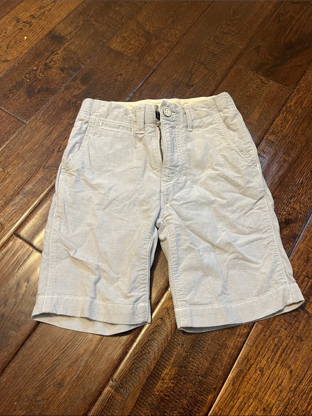 Kids Casual Light Gray Shorts